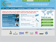 Tablet Screenshot of netso.vn